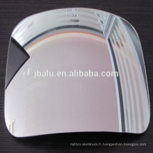 95% de réflexion parabolique miroir en aluminium bobines / feuilles par tonne prix